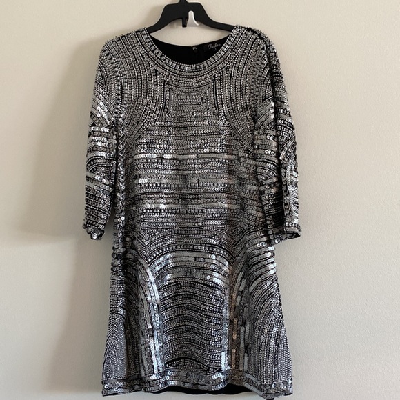 Parker Beaded Dress - Picture 2 of 8